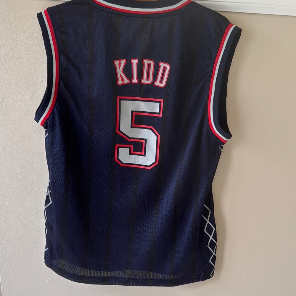 Vintage New Jason Kidd New Jersey Nets
Jersey youth size L (14-16) Reebok NBA - Picture 2 of 9